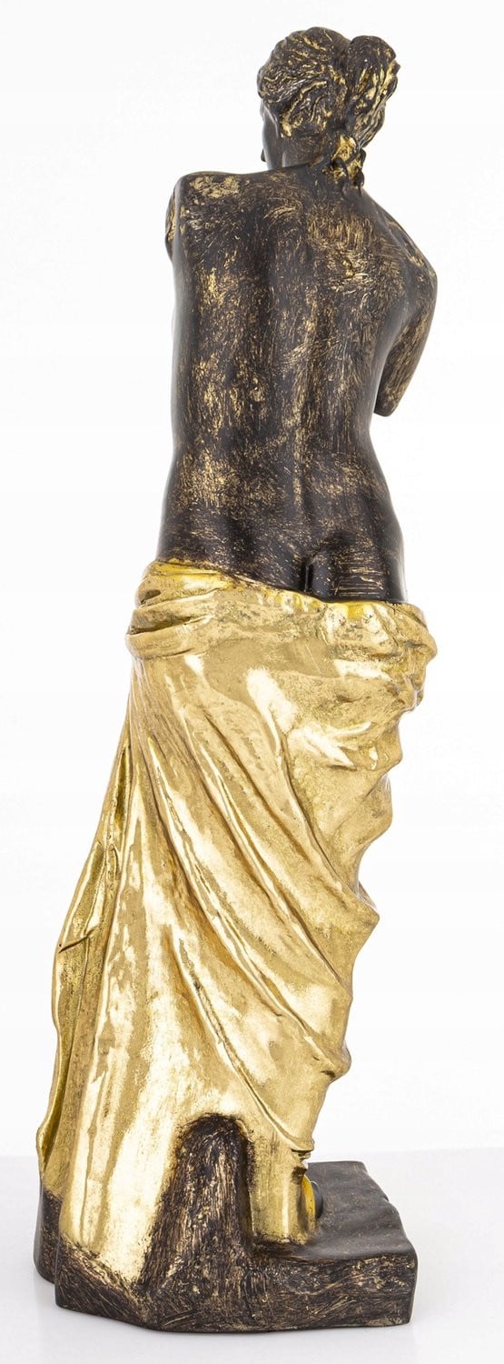 Venus Figuur Brons Goud Decoratie Standbeeld 48cm