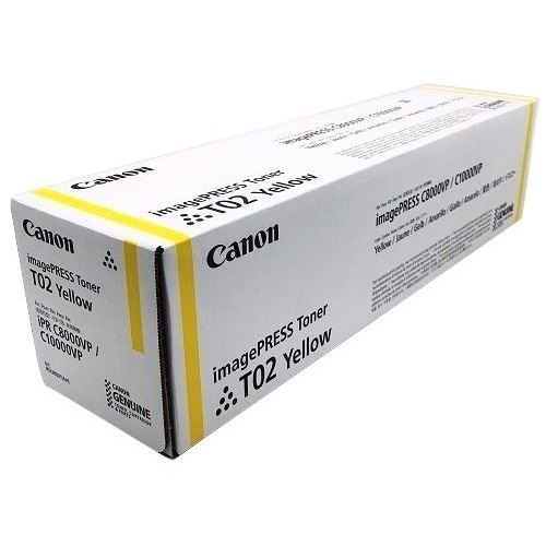 Canon Toner T02 gelb