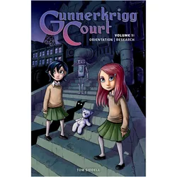 Gunnerkrigg Court 1, Belletristik von Tom Siddell