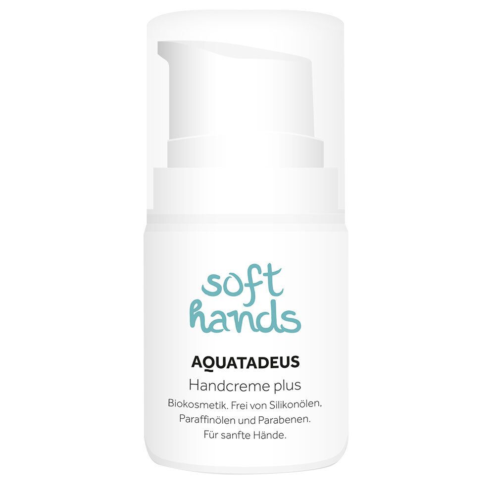 Aquatadeus Handcreme plus soft hands 50 ml Creme
