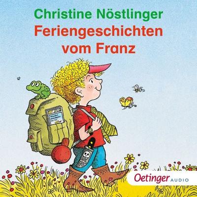Feriengeschichten vom Franz - Christine Nöstlinger, Audio, 9783837361179