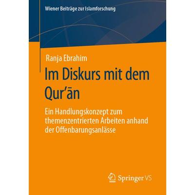 Im Diskurs mit dem Qurʼān, Taschenbuch von Ranja Ebrahim, Springer Fachmedien Wiesbaden GmbH, 978-3-658-29595-0