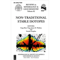 Non-Traditional Stable Isotopes, Fachbücher von James Watkins, Fang-Zhen Teng, Nicolas Dauphas