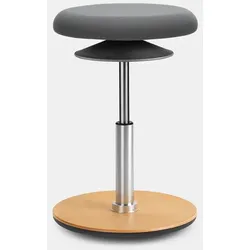 Löffler Ergo 2 M - Pendelhocker / ergonomisches Sitzmobil (Ø 37 cm)