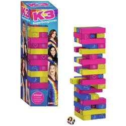 Studio 100 Rainbow Tower K3 Stapel- und Gleichgewichtsspiel