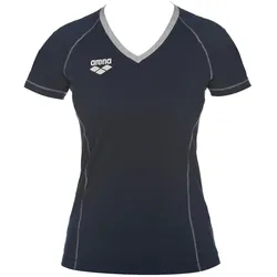 Arena, Damen, Sportshirt, W Tl S/S Tee (S), Blau