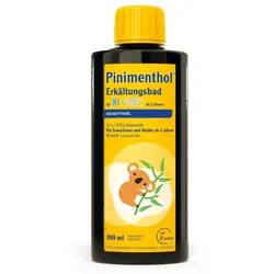 Pinimenthol Erkältungsbad Kinder 190 ml