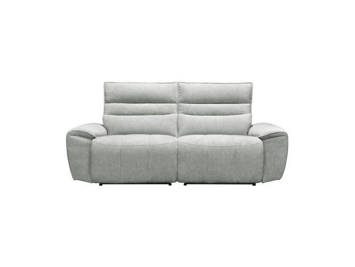 Canapé 3 places relax COME tissu gris