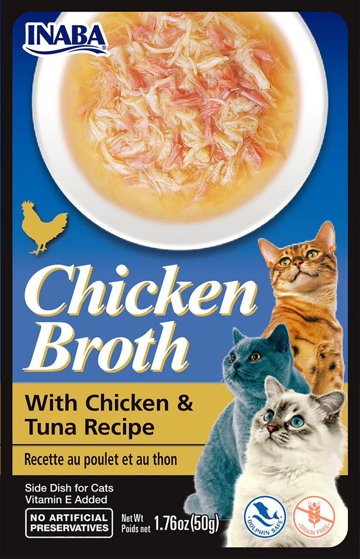CHURU - Chicken Broth With Chicken & Tuna 40G - (798.5252)