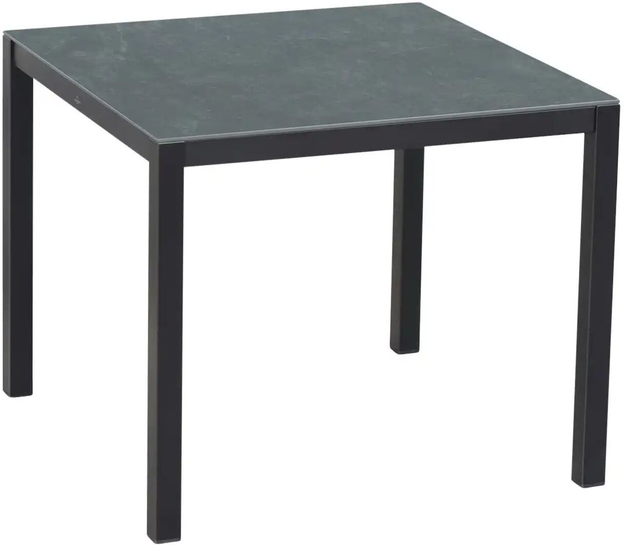 a casa mia Gartentisch  London ¦ grau ¦ Maße (cm): B: 90 H: 75