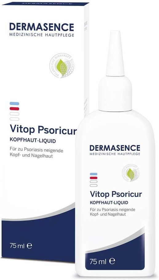 Dermasence Vitop Psoricur Kopfhaut-liquid