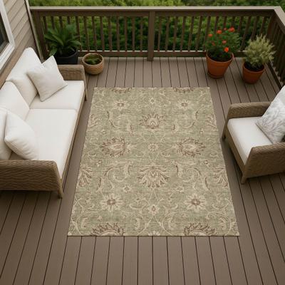 Addison Rugs Machine Washable Indoor/ Outdoor Traditional Piedmont Chantille Rug