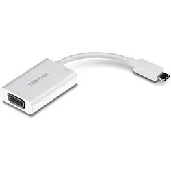 Trendnet TUC-VGA2 USB-Grafikadapter 1920 x 1200 Pixel Weiß