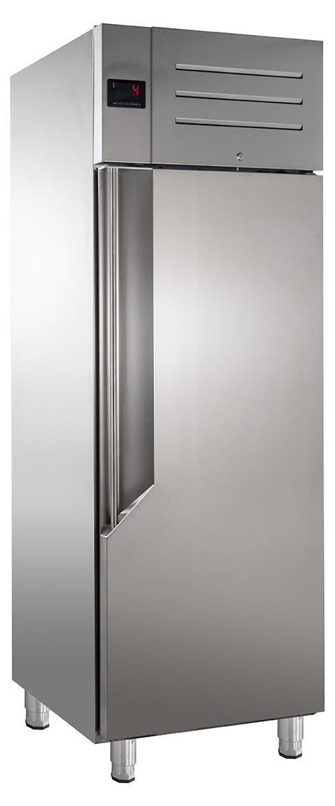 GastroHero Kühlschrank KS-GREENLINE700 | GN 2/1 | 610 Liter | Gewerbekühlschrank Edelstahl | -2°C bis +8°C | Gastronomie |