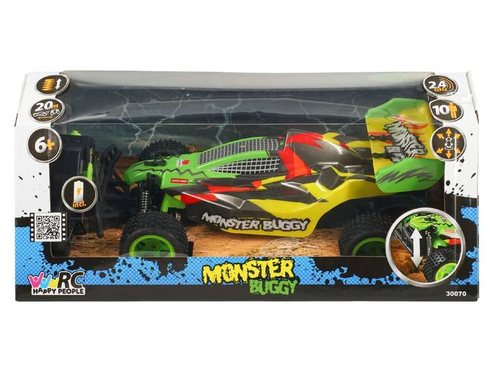 Happy People Fahrzeug Rc Monster Buggy 6+ Jahre