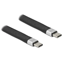 DELOCK USB2 FPC USB Type-C > USB Type-C 13 cm PD 5A E-marker