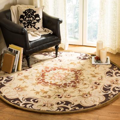 SAFAVIEH Handmade Classic Signa Traditional Oriental Wool Rug