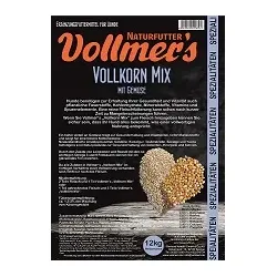 Vollmers Vollkorn Mix mit Gemüse | 12Kg Hundefutter