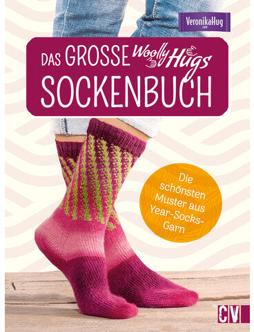 Buch "Das große Woolly-Hugs-Sockenbuch"