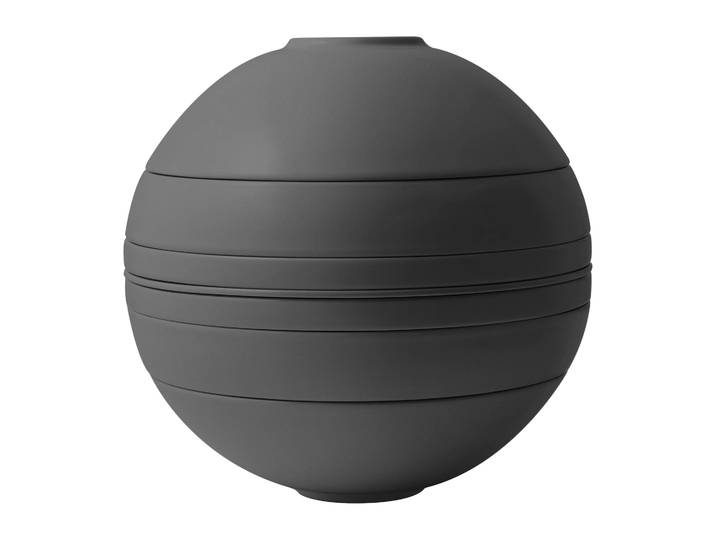 Villeroy & Boch Service Iconic La Boule 7 Pièces Noir