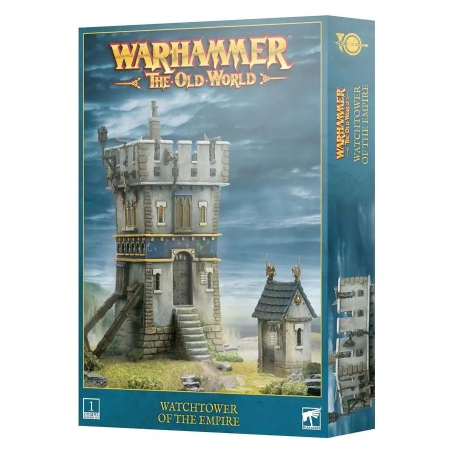 Games Workshop Warhammer ToW - Tour de Garde de l'Empire (Kunststoff) (05-16)