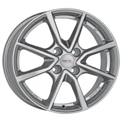 Platin P95 Metall Silber 6.5x16 ET 20 4/108 Alufelge Silber