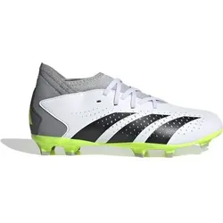 ADIDAS Kinder Fussball-Rasenschuhe Predator Accuracy.3 FG, Größe 36 in Grau Grau