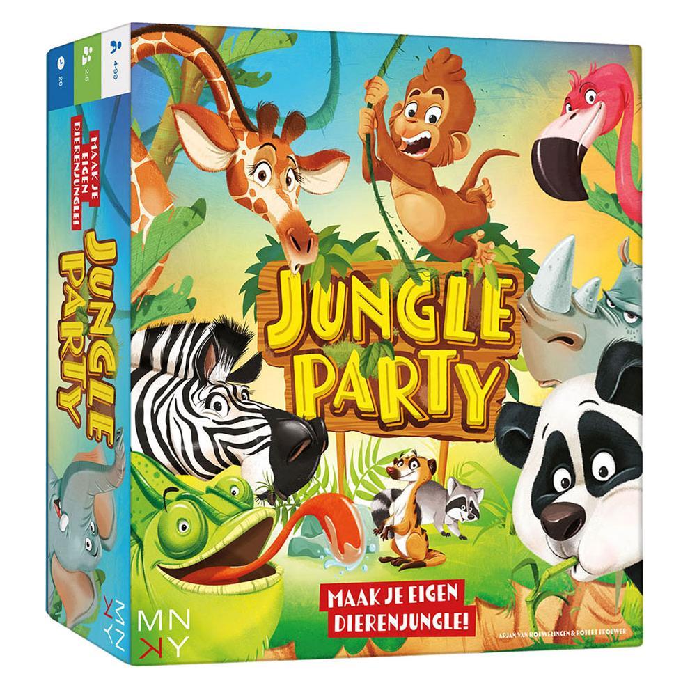 Rebo Mnky - Dschungelparty-Brettspiel (60899171)
