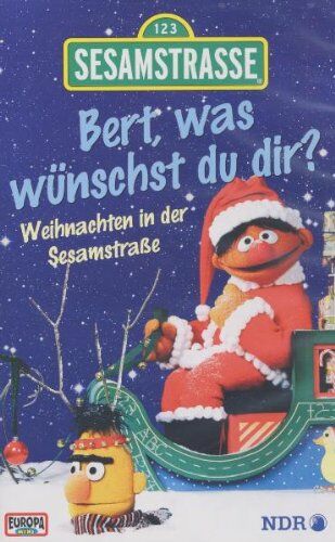 Sesamstraße - Bert, was wünscht du dir?: Weihnachten in der Sesamstrasse [VHS] - Preis vom 11.10.2026 03:10:56 h