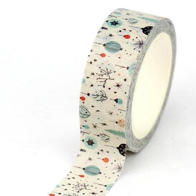 Festive Christmas Lantern Holiday Washi Tape Festive Christmas Lantern Holiday Washi Tape