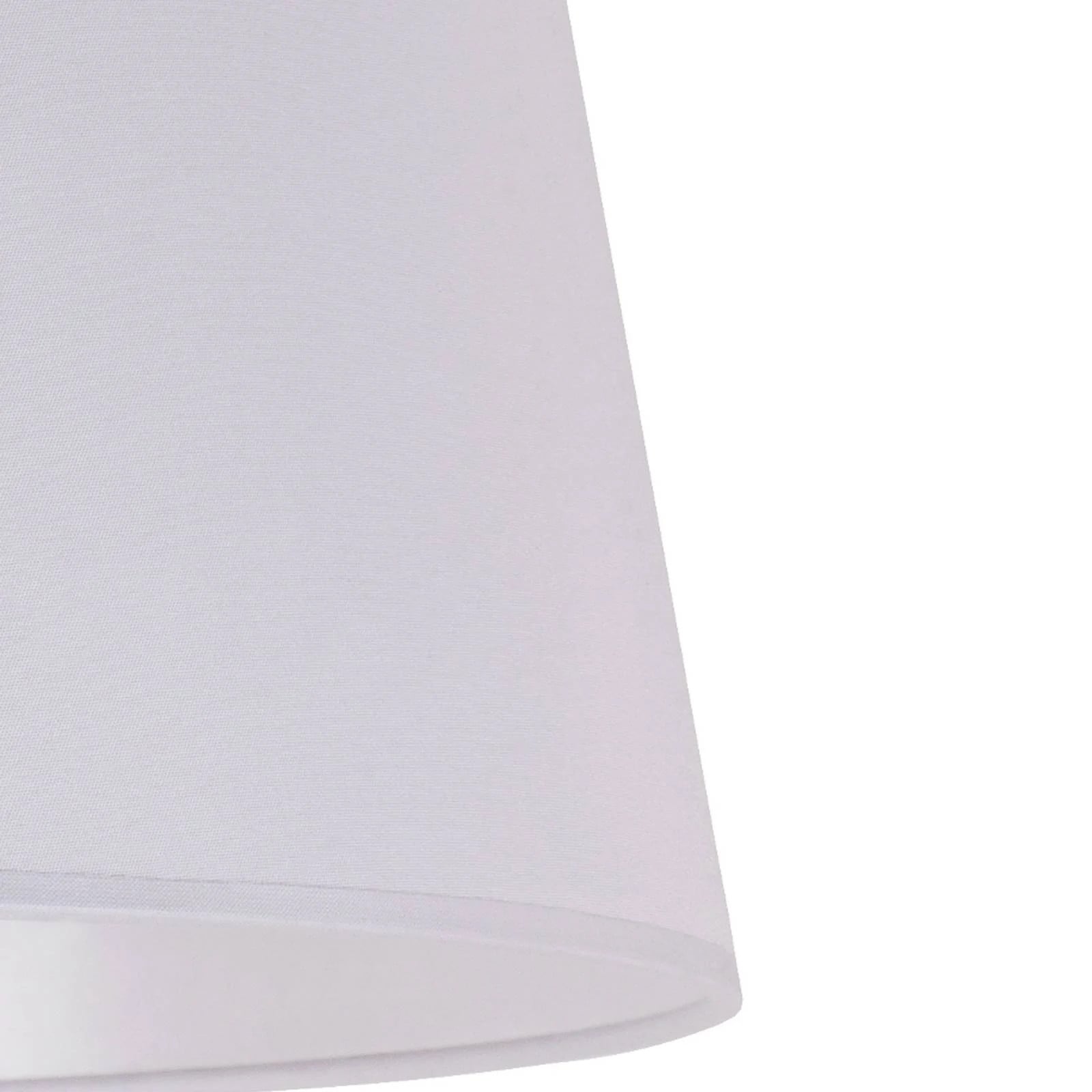 Duolla Lampenkap Classic L voor vloerlampen, Wit, Textiel, Kegelvorm
