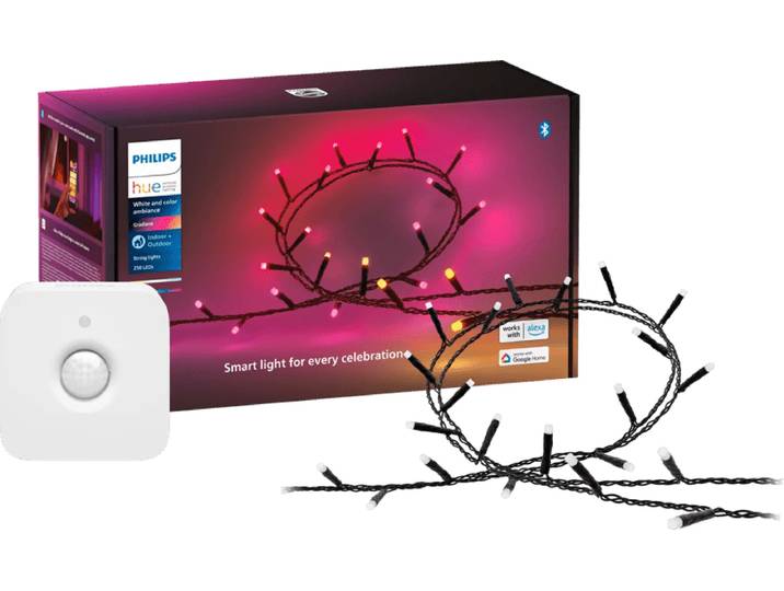 Philips Hue Festavia lichtsnoer - 20 meter + Bewegingssensor