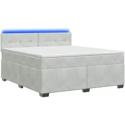 vidaXL, Boxspringbett, Boxspringbett (180 x 200 cm)