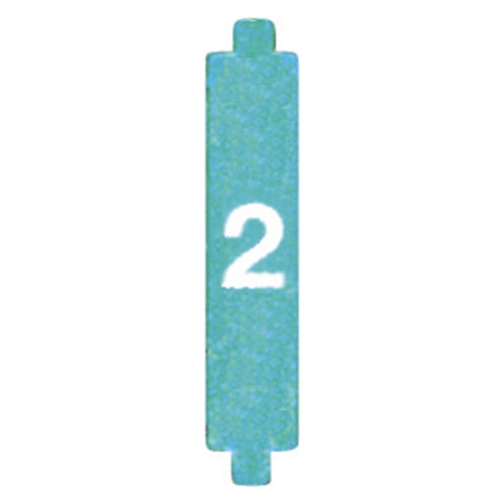 Bticino 10er-Set Konfigurator Nr. 2 zur Konfiguration von 2-Draht-Sprechanlagen (230285)