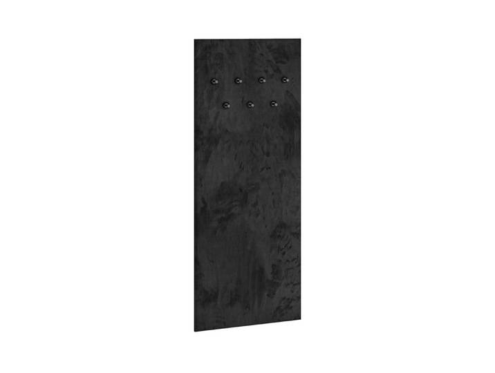 Meuble d'entrée Petits-meubles - Nilo - 60 x 3 x 153cm - Noir