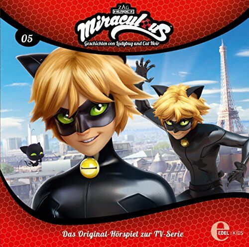 Miraculous - Miraculous - Geschichten von Ladybug und Cat Noir - Folge 5: Der Betrüger - Das Original-Hörspiel zur TV-Serie - Preis vom 11.10.2026 03:10:56 h