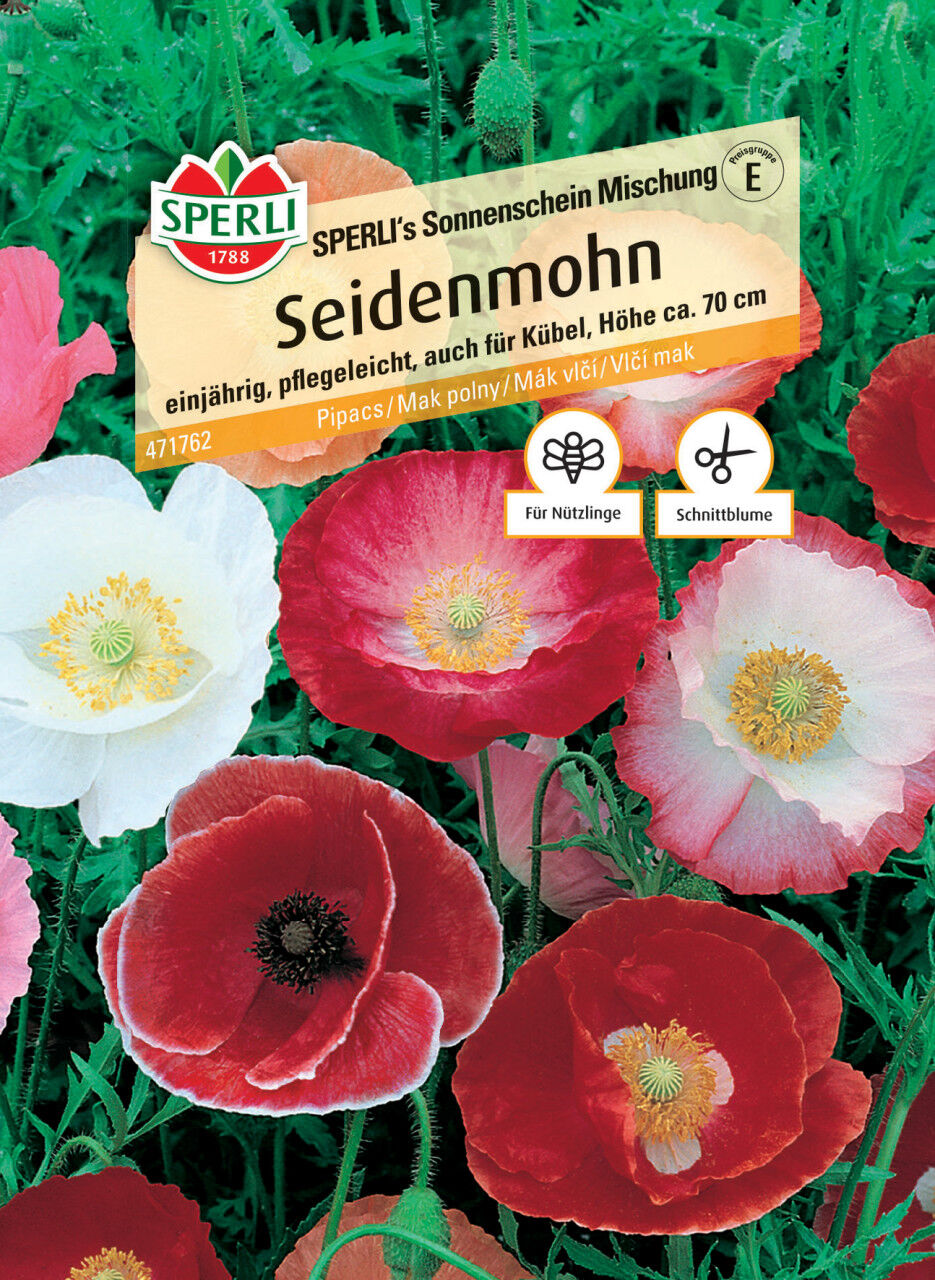 Sperli Seidenmohn SPERLI's Sonnenschein Mischung