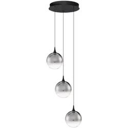 Nova Luce 9416959 ORENDA Pendelleuchte Schwarz