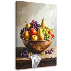 LEINWANDBILD Essen & Trinken 70x100cm