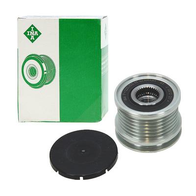 Schaeffler Ina Freilauf Riemenscheibe Lichtmaschine [Hersteller-Nr. 535000110] für Ford, Seat, Skoda, VW