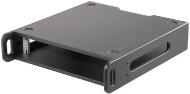 Thon Multiflex 2U Modulrack 45 Noir