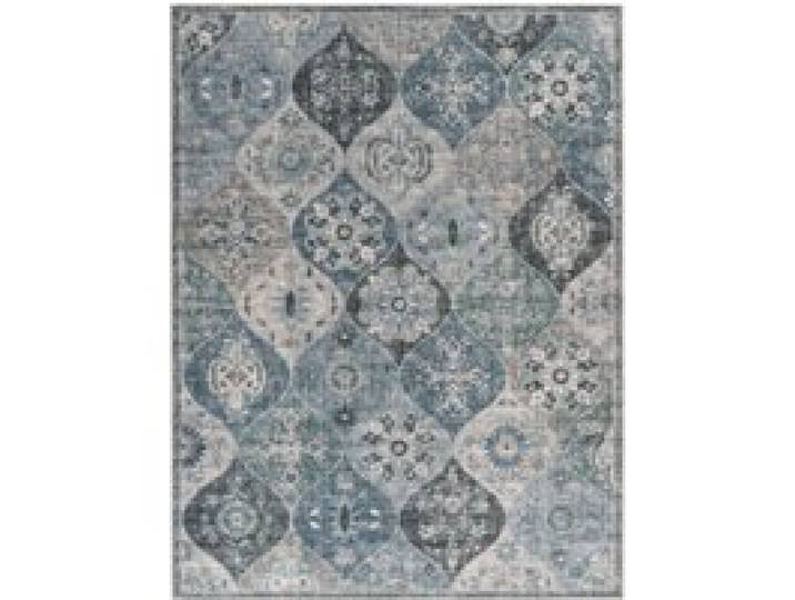 Tapis lavable Sami turquoise 160x220 cm