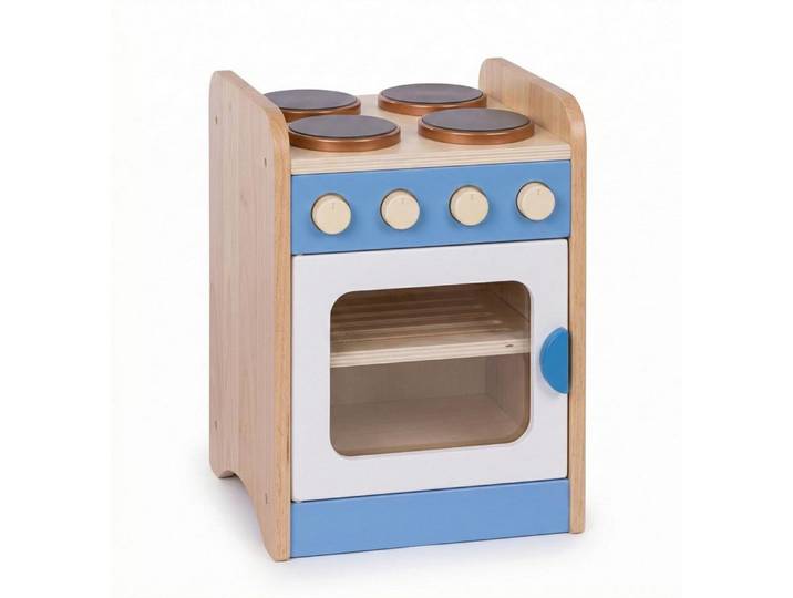 JVmoebel Spielküche Spielzeugherd für Kinder mit buntem Design und funktionalen Knöpfen, Made in Europa