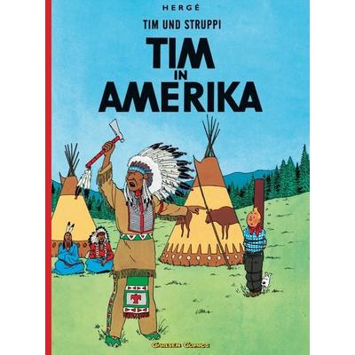 Tim und Struppi: Tim in Amerika, Taschenbuch von Hergé, Carlsen, 978-3-551-73222-4