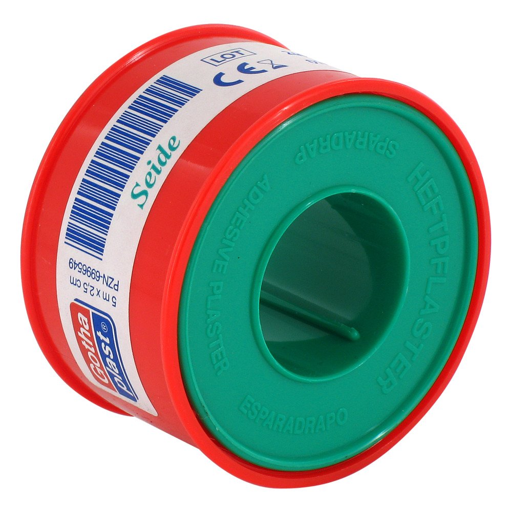 Gothaplast GmbH Gotha Silk Heftpfl.seide 2,5cmx5m 06996549