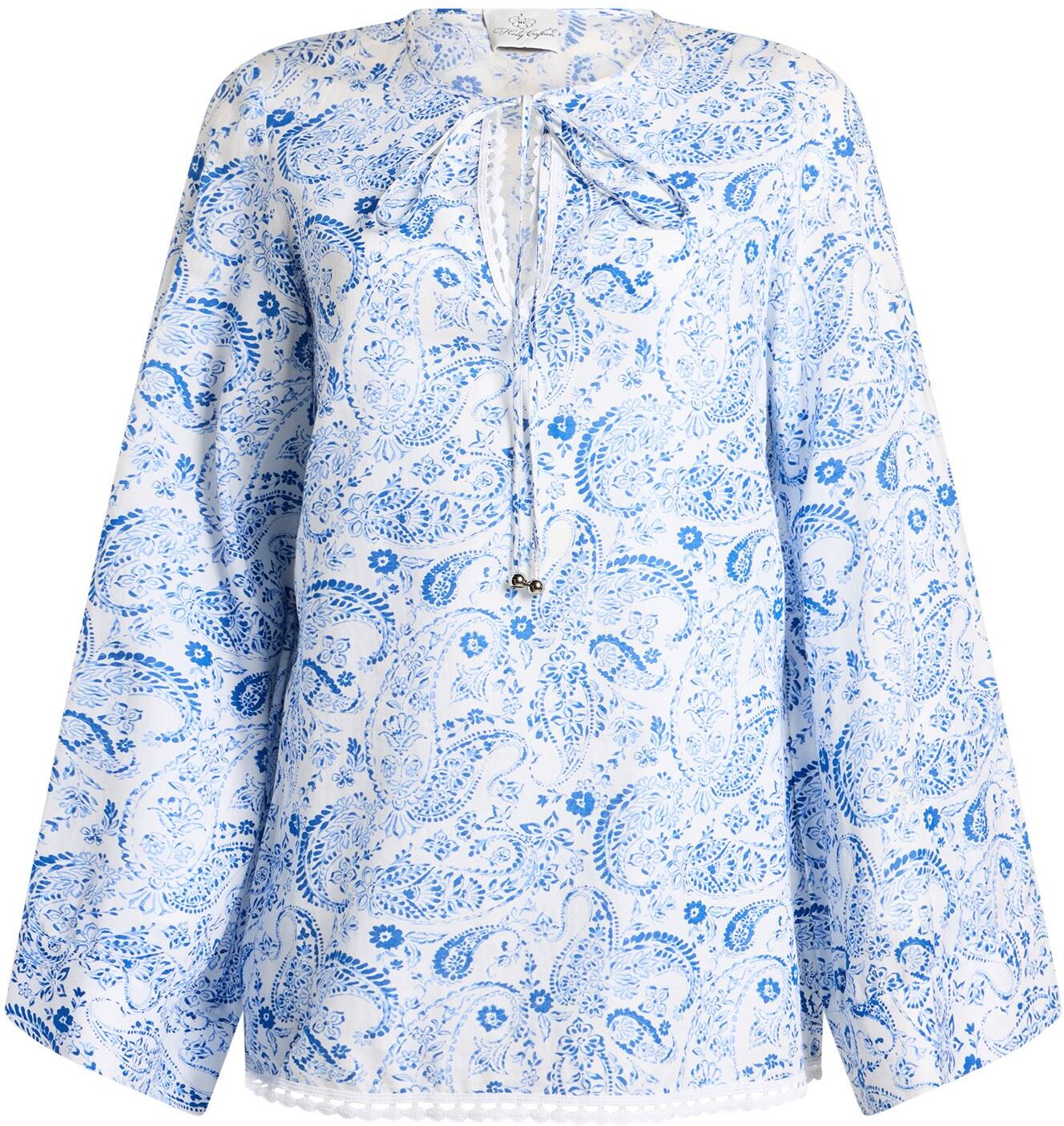 Holy Caftan Top Mujer Azul 34 Mujer