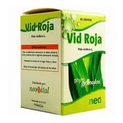 Neo Fitogranulos Vid Roja 45 Caps