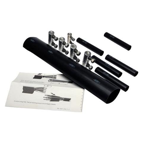 Csdk SL Schrumpfmuffenset KSM-6 4x120-240 mm² komplett mit Schraubmuffe für Al/Cu kunststoffisoliertes Kabel (5711012184590)