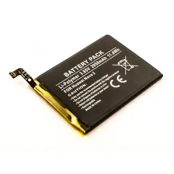 Akku für Huawei Nova 2, Nova 2 Dual Sim, wie HB366179ECW,  2950 mAh, 3.85V