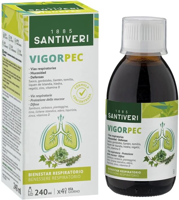 Santiveri JARABE VIGOR-PEC 240ml